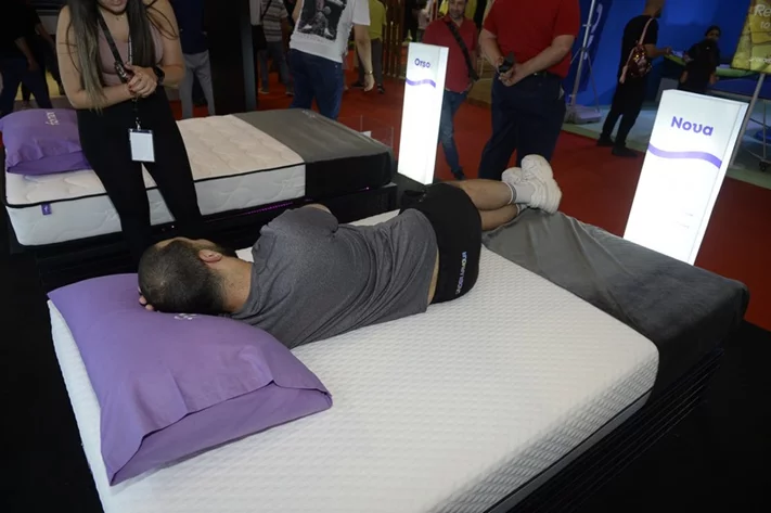 Fomex Mattress at Beirut Sports Festival